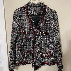 Coco Tweed Jacket Blazer